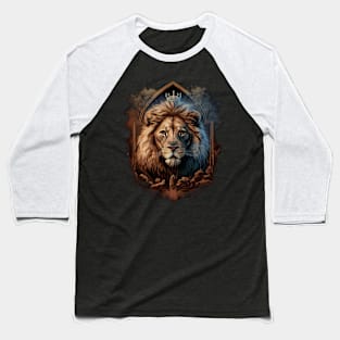 lion of judah Baseball T-Shirt